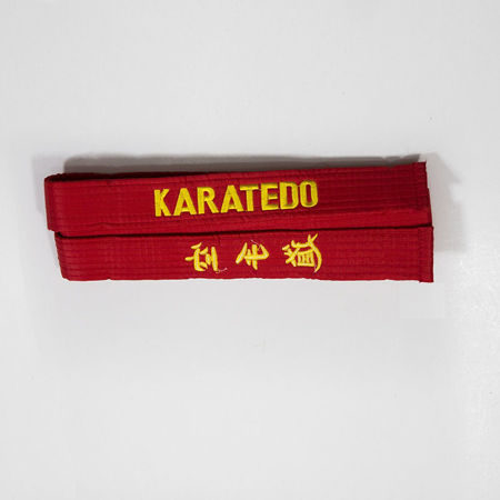 Hình ảnh cho danh mục Đai Thêu Karate