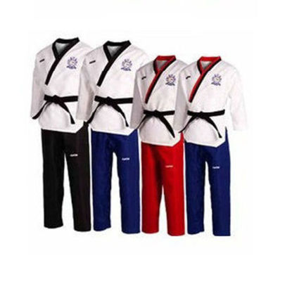 Picture of Võ Phục Quyền Taekwondo Vải Kaki Sọc