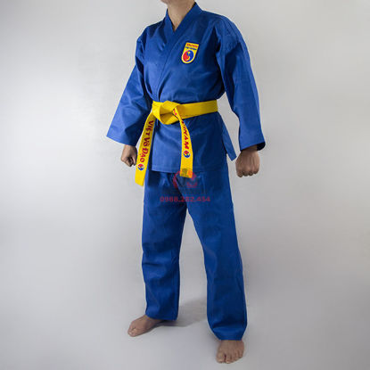 Ảnh của Võ Phục Vovinam Vải Cotton 100%