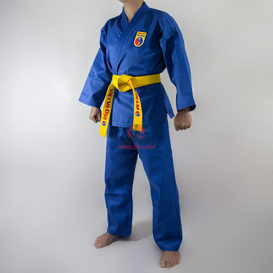 Picture of Võ Phục Vovinam Vải Cotton 100%