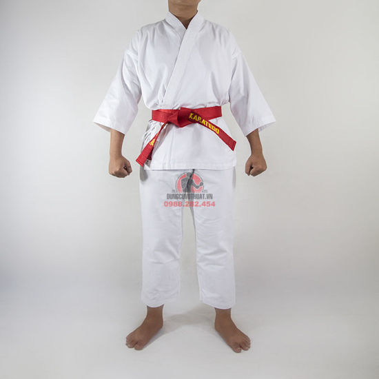 Picture of Võ Phục Karate Vải Kaki Dày