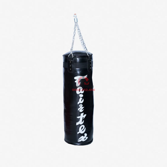 Ảnh của Bao Cát Da Hoàn Thiện Hiệu Fairtex Size 1 Mét (Ngoại Nhập)