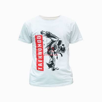 Ảnh của Áo Thun Taekwondo Vải Cotton 100%