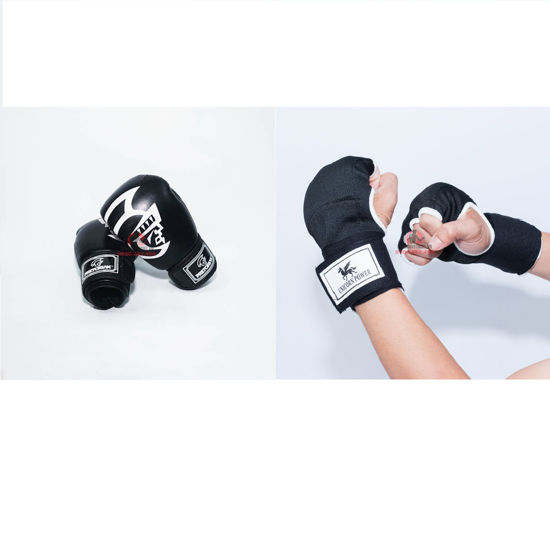 Ảnh của COMBO - Găng Boxing Pretorian + Băng Xỏ Tay Unicorn Power