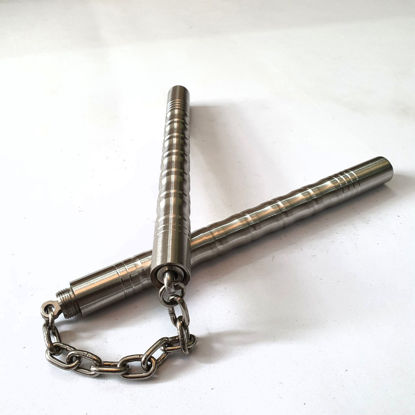 Picture of Nhị Khúc Inox Ống Tre ( Có Thể Nối Thành Đoản Côn)